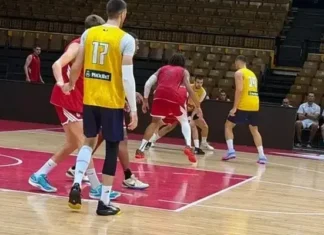 Košarkaši BiH pobijedili Bosnu u prijateljskoj utakmici odigranoj bez prisustva publike