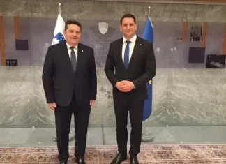 Nova vlast – novi pristup iz Slovenije: Predsjednik parlamenta primio Nenada Stevandića, čelnika NSRS-a
