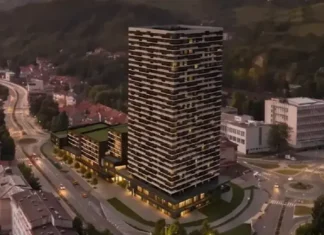 U “srcu BiH” počela gradnja tornja od 31 sprata vrijednog 100 miliona, evo šta će sve imati (VIDEO)