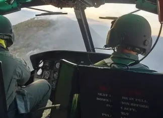 Ministarstvo odbrane BiH izdalo novu naredbu: Od jutros angažovan helikopter na gašenju požara u rejonu Trebinja