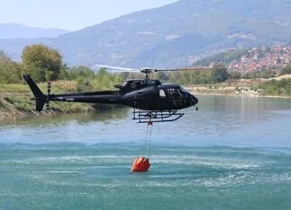 Helikopter ZDK na požarištima intervenisao 149 puta