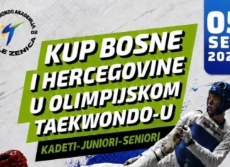 Zenica početkom septembra u znaku taekwondoa: Više od 500 takmičara na Kupu BiH