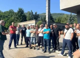 Rudari RMU Zenica nastavljaju sa štrajkom, danas se obraćaju javnosti