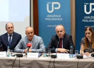 Udruženje poslodavaca u FBiH predstavilo dokument “Šta poslodavci očekuju od vlasti”