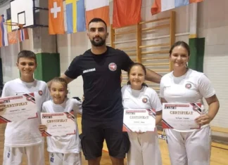 Takmičari Karate kluba Perfekt Zenica na međunarodnom seminaru na Vlašiću