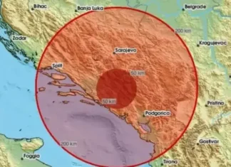 Zemljotres pogodio dio BiH, mještani tvrde da se dobro zatreslo
