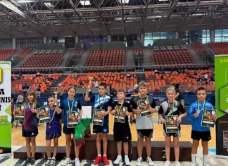 U Zenici održan 11. Zenica Table Tennis Open: Nastupilo 280 takmičara iz BiH i inostranstva (FOTO)