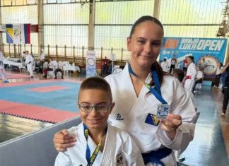 KK “Perfekt” Zenica iz Banje Luke donio tri medalje: Hamza i Merjem Bošnjak zlatni (FOTO)