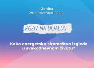 Dijalog u Zenici otvorit će pitanje energetskog siromaštva