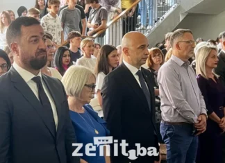 U JU Prva gimnazija u Zenici svečano obilježen početak nove školske godine i Dan ZDK (VIDEO+FOTO)