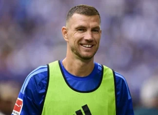 Džeko sinoć bio na terenu u Njemačkoj: Uskoro počinje njegovo posljednje reprezentativno poglavlje