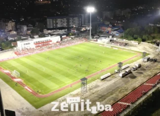 Čelik osvojio bod u Doboju protiv Sloge
