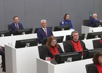 Hashim Thaci zbog ratnih zločina na Kosovu osuđen na 25 godina zatvora, osuđeni i njegovi saradnici