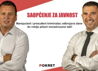 POKRET: Manipulant i presuđeni kriminalac odbrojava dane do robije pišući monstruozne laži!
