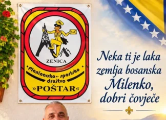 Preminuo Milenko Spirić, dugogodišnji član PSD Poštar-Zenica