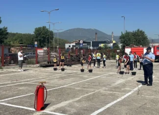 U Zenici održan prvi međunarodni vatrogasni kup za djecu u BiH