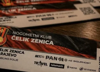Ulaznice za Čelik – Sarajevo puštene u prodaju