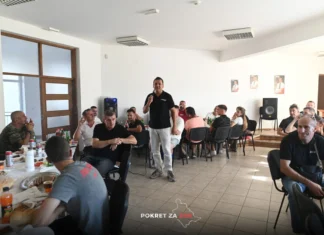 POKRET među građanima: Ugodno druženje i razgovor sa stanovnicima MZ Čatići