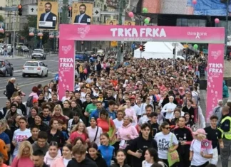 Rekordna “Race for the Cure” u Sarajevu: Prikupljeno 290.000 KM za žene oboljele od raka dojke