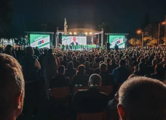 Predizborni skup SDA u Zenici: „Osjeća se velika pobjeda SDA, a onda nas čeka ogroman posao“ (FOTO)