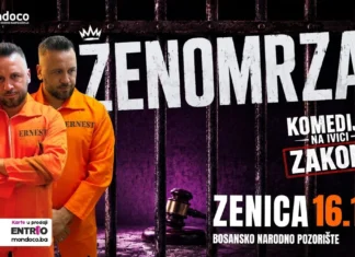 Komedija “Ženomrzac” stiže u šest bh. gradova