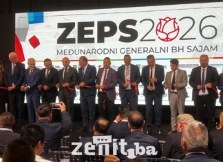 ZEPS 2026 otvoren u Zenici: Business First poruka okupila privrednike, investitore i međunarodne delegacije (VIDEO+FOTO)