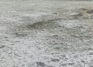 Snijeg zabijelio i Vlašić posljednjeg dana ljeta