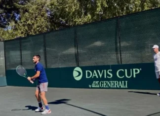 Bh. teniseri završavaju pripreme za Davis cup meč protiv Južnoafričke Republike