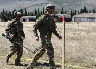 BiH ima 756 kvadratnih kilometara minski sumnjive površine, deminera sve manje