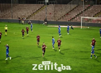 Kakva drama na Bilinom polju: Radniku poništen gol u 100. minuti, Čelik slavio uz hat-trick Mašića