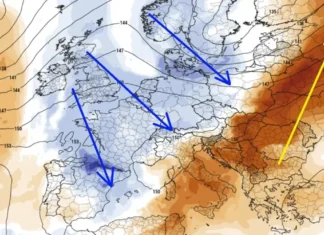 Snažan hladni front stiže do BiH, moguće oluje, grad i bujične poplave