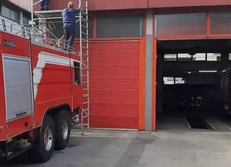 Požar u staračkom domu u Lukavcu, dvije osobe povrijeđene