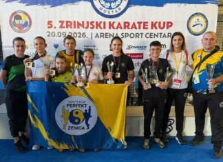 Karate klub “Perfekt” Zenica osvojio 51 medalju na tri međunarodna turnira (FOTO)
