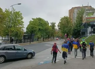 Defileom ulicama Zenice počeli 3. planinarski susreti Zeničko-dobojskog kantona