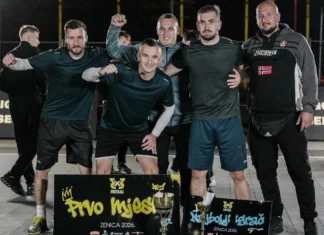 Bim Bau osvojio 3×3 Football turnir u Zenici, Nasudin Smriko najbolji igrač (FOTO)