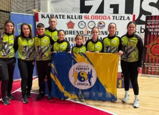 Karate klub “Perfekt” Zenica osvojio 21 medalju na tri međunarodna turnira (FOTO)