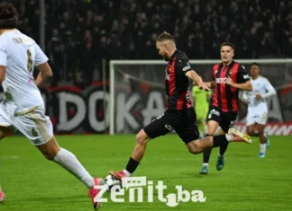 Čelik i Sarajevo podijelili bodove na Bilinom polju, crno-crveni napredovali na šesto mjesto (VIDEO+FOTO)
