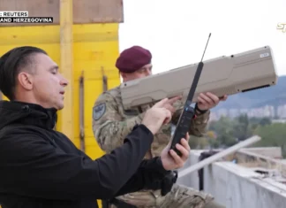 Pogledajte kako antidron sistem obara dronove iznad Zenice (VIDEO)