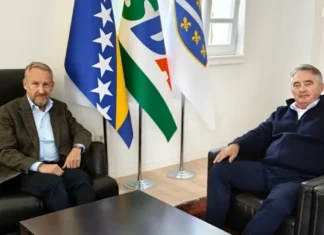 Izetbegović i Komšić za istim stolom nakon izbora: U fokusu formiranje nove vlasti u BiH