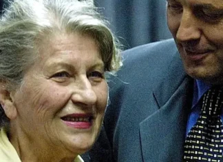 Ratna zločinka Biljana Plavšić danas će biti sahranjena u Banjoj Luci
