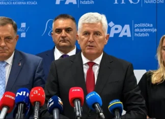 Dodik i Čović danas se sastaju u Banjoj Luci: Počinju razgovori o novoj vlasti u BiH