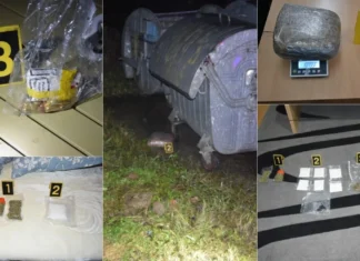 Policija u Tešnju pronašla 1,4 kg droge, jedno lice lišeno slobode