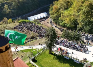 Svečano otvorena restaurirana Stara džamija u Orahovici (FOTO)