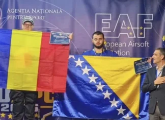Zeničanin Muhamed Smajić osvojio bronzu na Evropskom prvenstvu u airsoftu