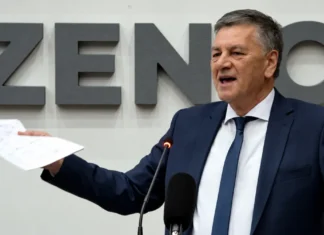 Kasumovićevom „generacijskom projektu“ prijeti kolaps Fuad Kasumović, gradonačelnik Zenice