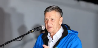 Fuad Kasumović na predizbornom skupu BHI-KF