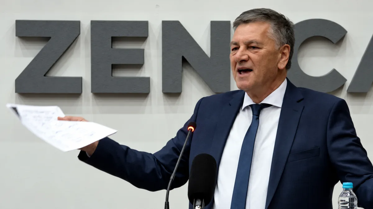Fuad Kasumović, gradonačelnik Zenice