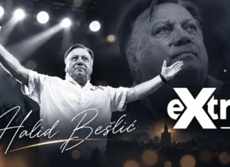 eXtra radio danas u znaku Halida Bešlića: Njegovi hitovi tokom cijelog dana