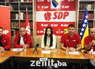 SDP Zenica predstavio rezultate predizborne kampanje i pozvao građane da izađu na izbore (VIDEO+FOTO)