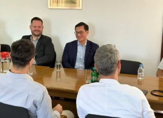 Ugledni američki kardiolog prof. dr. Robert J. Kim posjetio Kantonalnu bolnicu Zenica u okviru OMI seminara